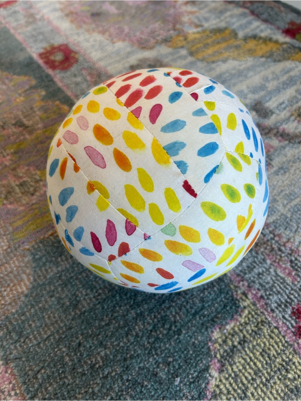 Lovevery Organic Cotton Big Kid Ball